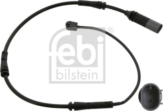 Febi Bilstein 39138 - Senzor de avertizare,uzura placute de frana aaoparts.ro