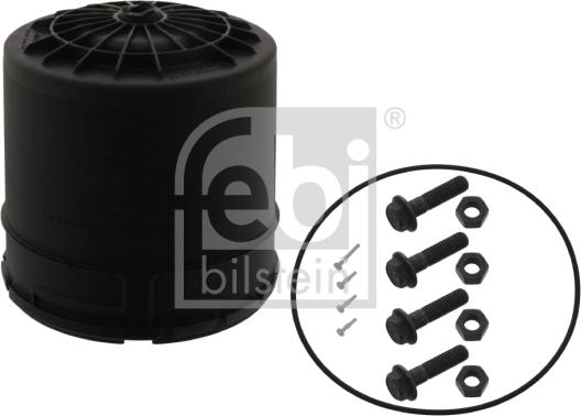 Febi Bilstein 39128 - Element filtrant uscator aer, compresor aaoparts.ro