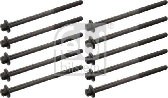 Febi Bilstein 39805 - Set surub, chiulasa aaoparts.ro