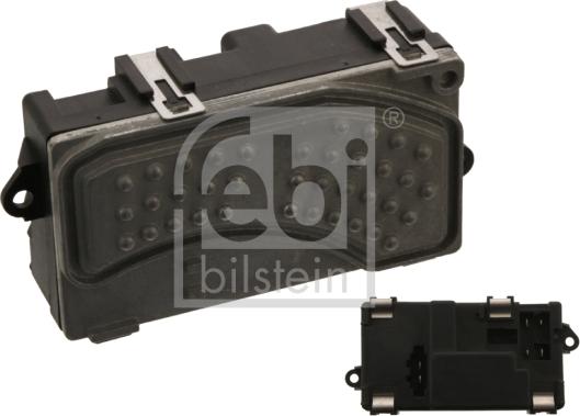 Febi Bilstein 39836 - Rezistor, ventilator habitaclu aaoparts.ro