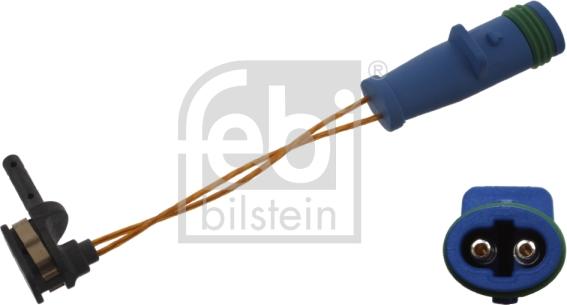 Febi Bilstein 39246 - Senzor de avertizare,uzura placute de frana aaoparts.ro