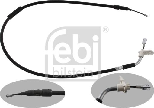 Febi Bilstein 34909 - Cablu, frana de parcare aaoparts.ro