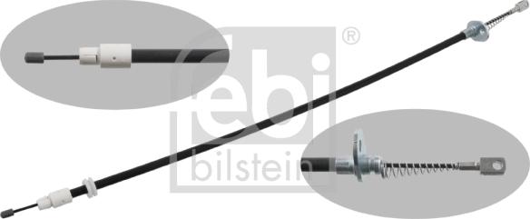 Febi Bilstein 34905 - Cablu, frana de parcare aaoparts.ro