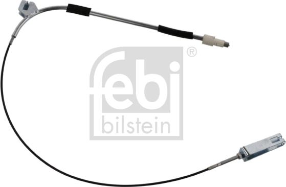 Febi Bilstein 34910 - Cablu, frana de parcare aaoparts.ro