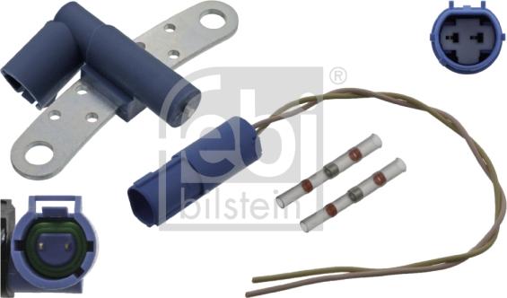 Febi Bilstein 34970 - Senzor impulsuri, arbore cotit aaoparts.ro