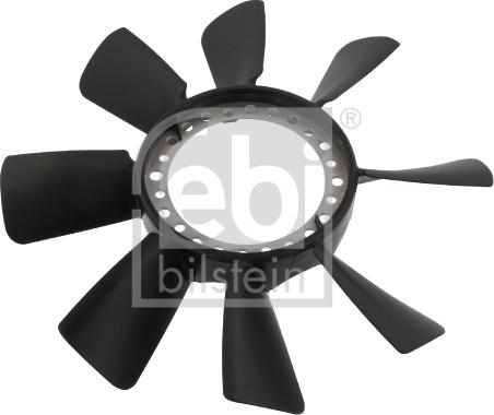 Febi Bilstein 34466 - Paleta ventilator, racire motor aaoparts.ro