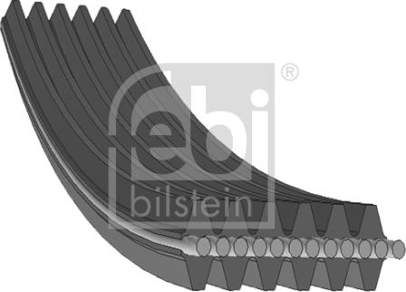 Febi Bilstein 34461 - Curea transmisie cu caneluri aaoparts.ro