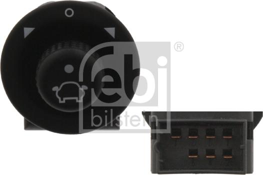 Febi Bilstein 34679 - Comutator, reglaj oglinda aaoparts.ro