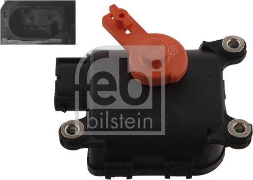 Febi Bilstein 34148 - Ventil comutare, clapete ventilatie aaoparts.ro