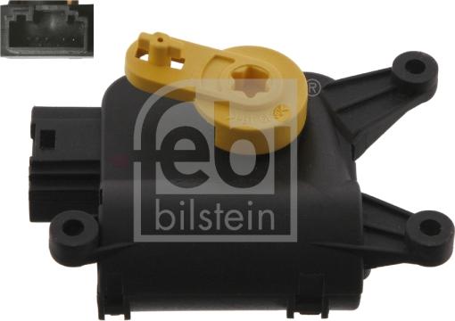 Febi Bilstein 34147 - Ventil comutare, clapete ventilatie aaoparts.ro