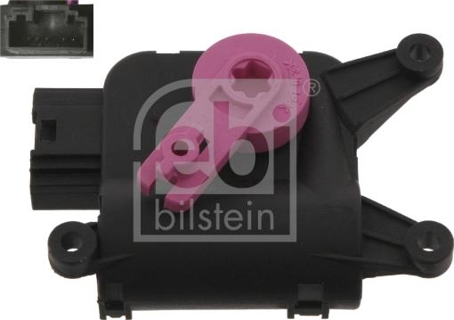 Febi Bilstein 34152 - Ventil comutare, clapete ventilatie aaoparts.ro