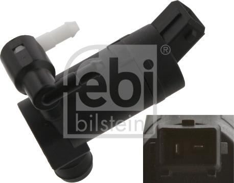 Febi Bilstein 34865 - Pompa de apa,spalare parbriz aaoparts.ro