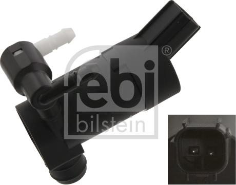 Febi Bilstein 34863 - Pompa de apa,spalare parbriz aaoparts.ro