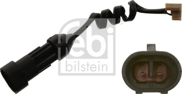 Febi Bilstein 35449 - Senzor de avertizare,uzura placute de frana aaoparts.ro