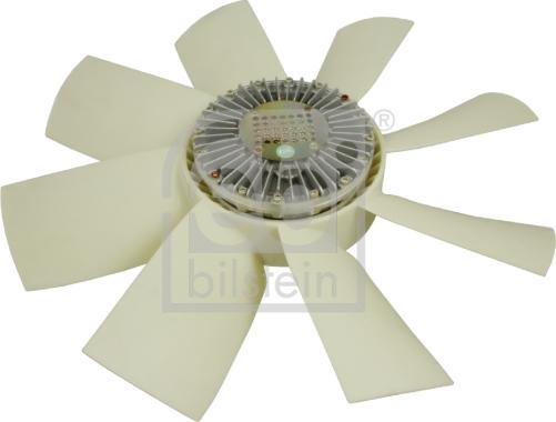 Febi Bilstein 35549 - Ventilator, radiator aaoparts.ro