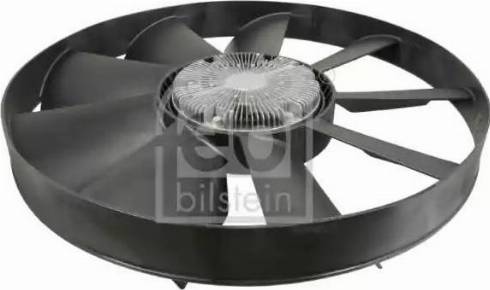 Febi Bilstein 35542 - Ventilator, radiator aaoparts.ro