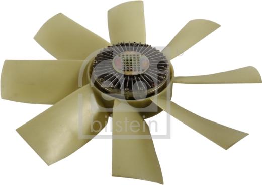 Febi Bilstein 35547 - Ventilator, radiator aaoparts.ro