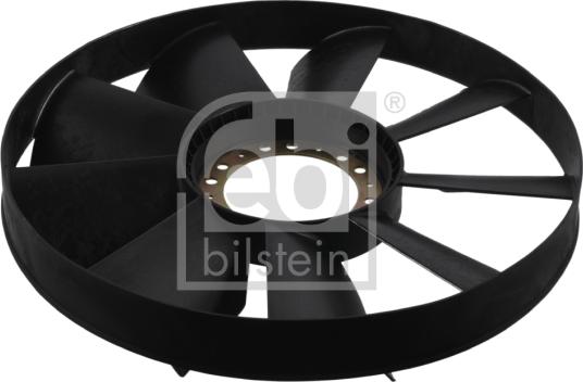 Febi Bilstein 35538 - Paleta ventilator, racire motor aaoparts.ro