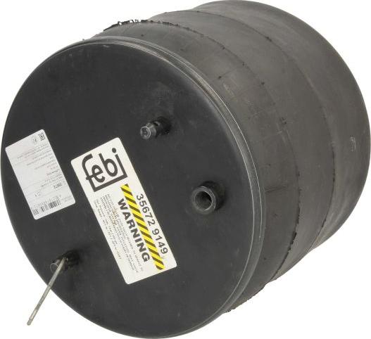 Febi Bilstein 35672 - Burduf, suspensie pneumatica aaoparts.ro
