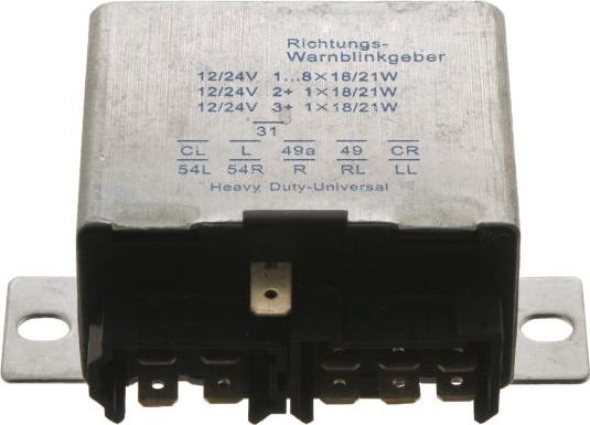 Febi Bilstein 35875 - Releu,lumini de avarie aaoparts.ro