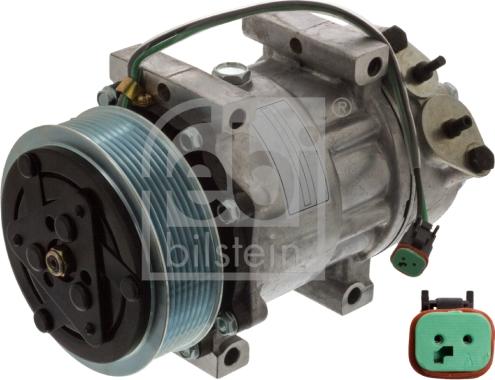 Febi Bilstein 35390 - Compresor, climatizare aaoparts.ro