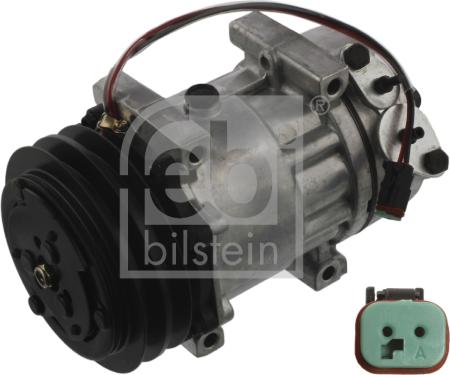 Febi Bilstein 35391 - Compresor, climatizare aaoparts.ro