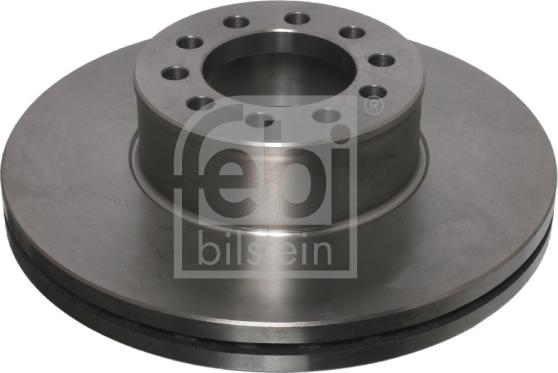 Febi Bilstein 35345 - Disc frana aaoparts.ro