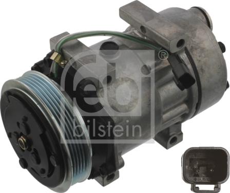 Febi Bilstein 35389 - Compresor, climatizare aaoparts.ro