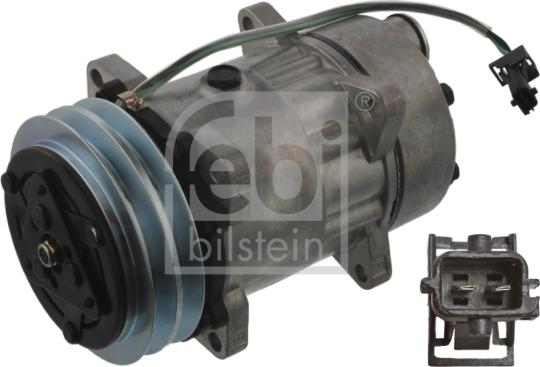 Febi Bilstein 35388 - Compresor, climatizare aaoparts.ro