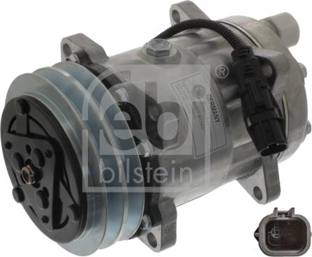 Febi Bilstein 35383 - Compresor, climatizare aaoparts.ro