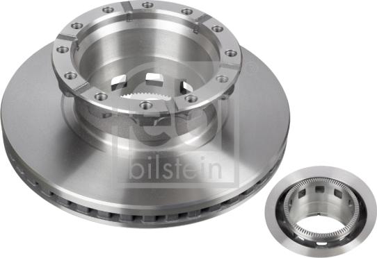 Febi Bilstein 35339 - Disc frana aaoparts.ro