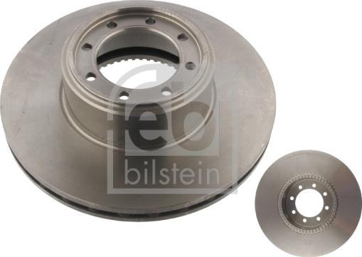 Febi Bilstein 35338 - Disc frana aaoparts.ro