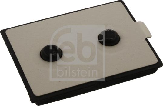 Febi Bilstein 35321 - Placa frictiune, arc parabolic aaoparts.ro