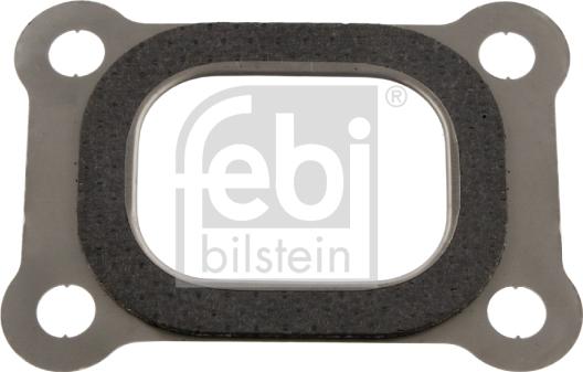 FEBI Bilstein 35201 - Garnitura, racord evacuare aaoparts.ro