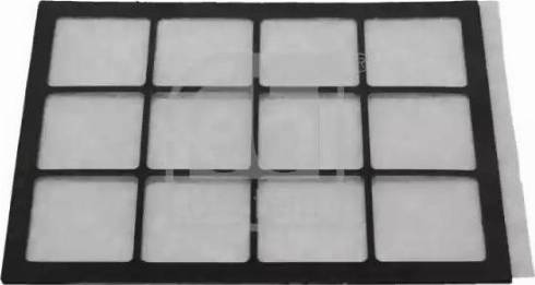 FEBI Bilstein 36492 - Filtru, aer habitaclu aaoparts.ro