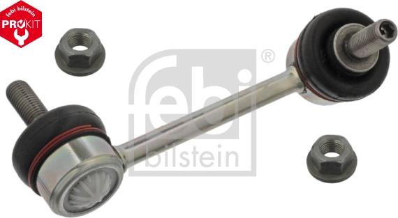 Febi Bilstein 36671 - Brat / bieleta suspensie, stabilizator aaoparts.ro