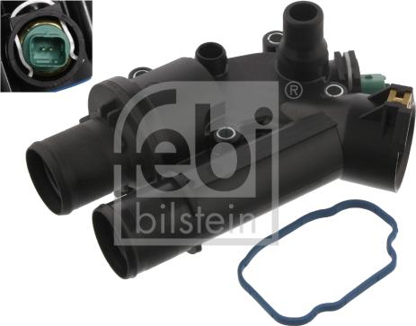 Febi Bilstein 36037 - Termostat,lichid racire aaoparts.ro