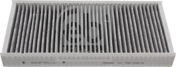 Febi Bilstein 36028 - Filtru, aer habitaclu aaoparts.ro