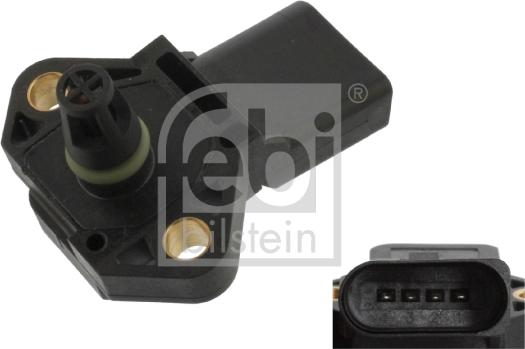 Febi Bilstein 36116 - Senzor,presiune supraalimentare aaoparts.ro