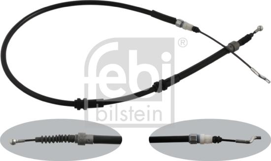 Febi Bilstein 36352 - Cablu, frana de parcare aaoparts.ro