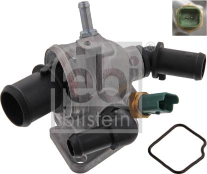 Febi Bilstein 36284 - Termostat,lichid racire aaoparts.ro