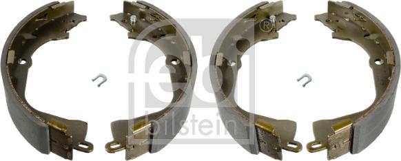 Febi Bilstein 36753 - Set saboti frana aaoparts.ro