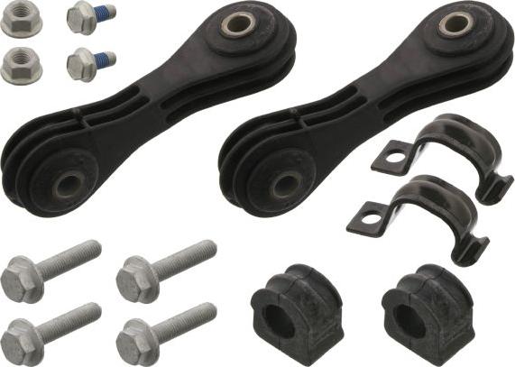 Febi Bilstein 36757 - Set reparatie, bucsa bara stabilizatoare aaoparts.ro
