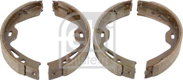 Febi Bilstein 36729 - Set saboti frana, frana de mana aaoparts.ro