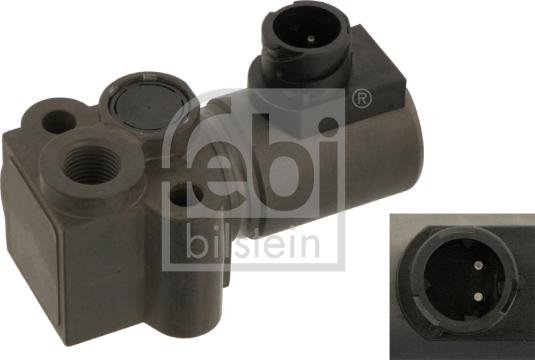 Febi Bilstein 30909 - Supapa magnetica, retarder aaoparts.ro