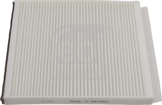 Febi Bilstein 30434 - Filtru, aer habitaclu aaoparts.ro