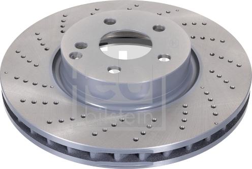 Febi Bilstein 30553 - Disc frana aaoparts.ro