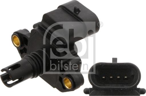 Febi Bilstein 30860 - Senzor, presiune galerie admisie aaoparts.ro