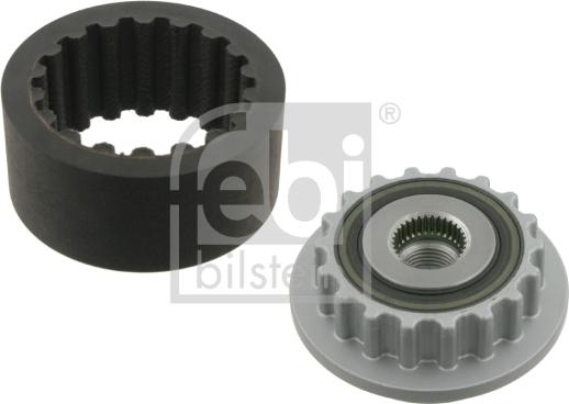 Febi Bilstein 30816 - Fulie, alternator aaoparts.ro