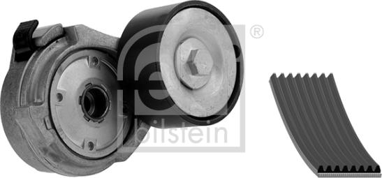 Febi Bilstein 30207 - Set curea transmisie cu caneluri aaoparts.ro